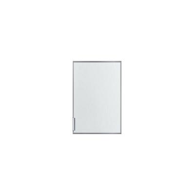 BOSCH Panneau porte blanc+cadre alu CDP-KFZ20AX0