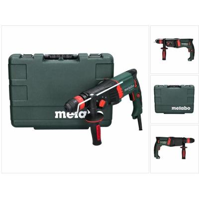 METABO  KHE 2845 Q SDS-Plus-Marteau combin&eacute; 880 W + mallette