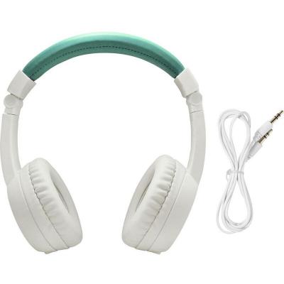 TIMIO   Kinder-Kopfh&ouml;rer pour enfants Casque supra-auriculaire supra-aural blanc 