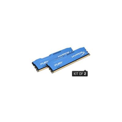 HYPERX Kingston 8go ddr3 1866mhz cl10  fury blue HX318C10FK28