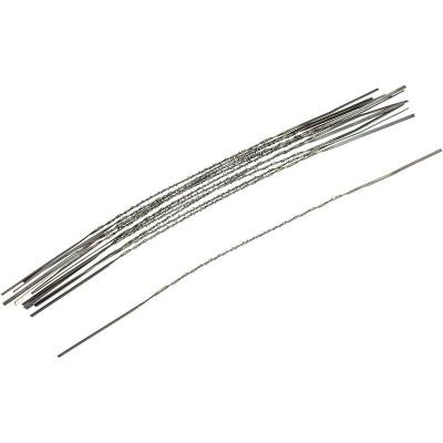 SCHEPPACH  - kit 12 lames pour scie a chantourner 130x1,03x0,38 Z38 universel