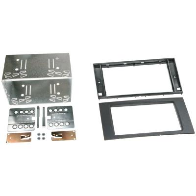 ADNAUTO Kit 2Din compatible avec Ford 04-10 - Noir