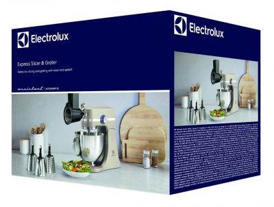 ELECTROLUX Kit accessoires &agrave; trancher et r&acirc;per pour robots Assistent 