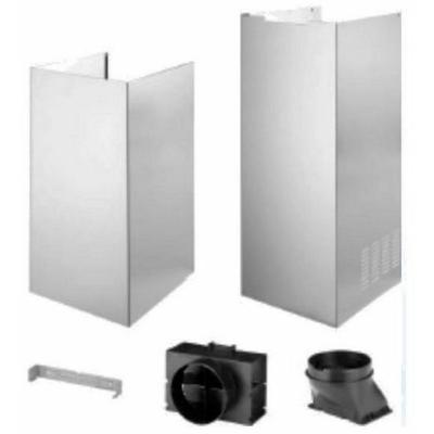 WHIRLPOOL  - KIT CHEMINEE X2 +DEFLECTEUR + RACCORD POUR HOTTE  INOX