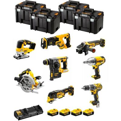 DEWALT Dewa Akkuschr DCK865P4T Set 18V DCK865P4T-QW