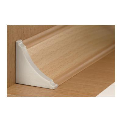 Centrale Brico - Kit de finition pour profil d'&eacute;tanch&eacute;it&eacute;, blanc