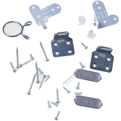 BEKO Kit de fixation pour Lave-vaisselle  - Blanc - Garantie 2 ans