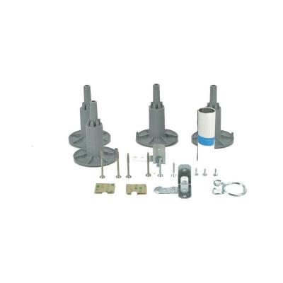 ARCELIK GROUPE Kit de fixation de porte 1784430045 pour Lave vaisselle BEKO, ESSENTIEL B