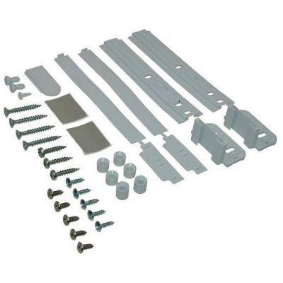 WHIRLPOOL Kit rail porte pour r&eacute;frig&eacute;rateur encastrable