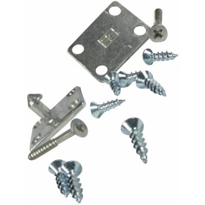 WHIRLPOOL Kit de fixation porte d'origine pour lave-vaisselle - , SMEG, BAUKNECHT, IKEA 