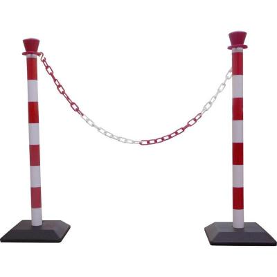 VISO  - Kit d'extension de poteaux &agrave; cha&icirc;ne PPKSET40RB W254581