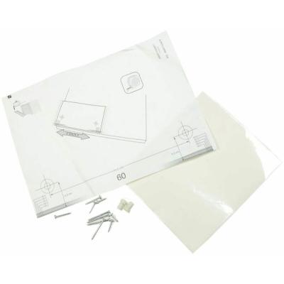 WHIRLPOOL Kit installation 45/60 cm pour lave vaisselle  C00543155