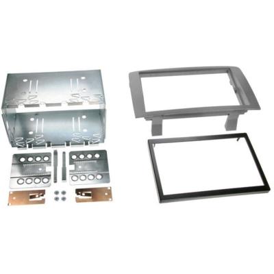 ACV Adaptateur de fa&ccedil;ade 2-din pour lancia musa 2004 > anthracite nc