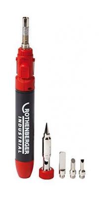 ROTHENBERGER  - Micropen Set 1300&deg;C : fer &agrave; souder avec embouts