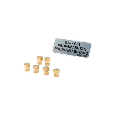 SIEMENS Sachet injecteurs gaz butane pour table de cuisson  00622829
