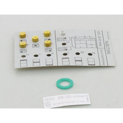 ARCELIK Kit injecteur gaz butane 4431930020 pour Cuisini&egrave;re BEKO, LEISURE