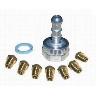 ARISTON Kit injecteurs butane Four, cuisini&egrave;re C00075029  HOTPOINT - 98368 