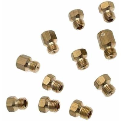 WHIRLPOOL GROUPE Injecteurs gaz naturel c00111155 pour Cuisiniere Ariston