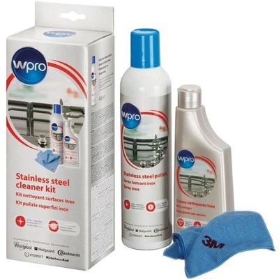 WPRO Kit nettoyant inox, Four - Cuisini&egrave;re, 484000008498 - 1