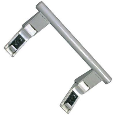 LIEBHERR Poign&eacute;e porte blanche &agrave; d&eacute;pression pour r&eacute;frig&eacute;rateur