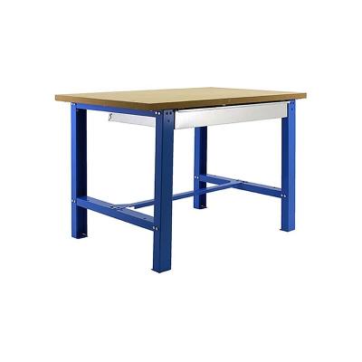 Simonrack - Simon Rack - Etabli 865x1800x750mm Bleu - BT6 plywood box 1800