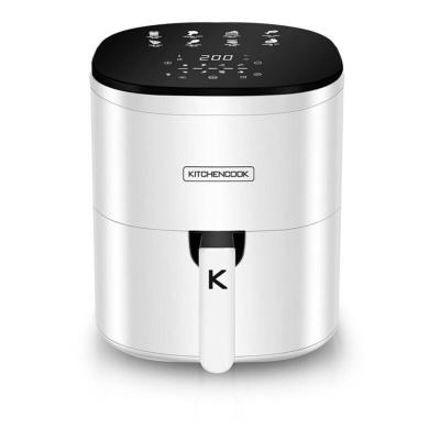 KITCHEN COOK Friteuse Sans Huile 6.5l 8 Programmes Airmed6 White De Kitchencook