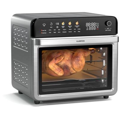 KLARSTEIN Friteuse sans huile -  - AirGlaze Digital - 2200 W - 34 litres - 19 programmes