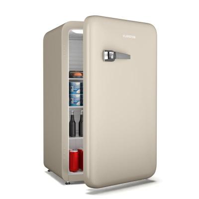 KLARSTEIN Audrey Evo R&eacute;frig&eacute;rateur 112 L Frigo design r&eacute;tro silencieux compact Mini bar 3 couleurs Cr&egrave;me