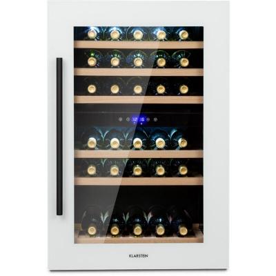 KLARSTEIN Vinsider 41 Built-In Duo Quartz Edition cave &agrave; vin encastrable 