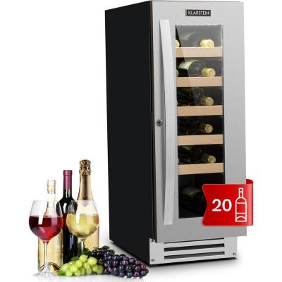 KLARSTEIN Cave &agrave; vins -  Vinovilla Smart -  50 L / 20 bouteilles - Design inox