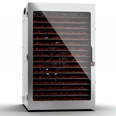  Captain Jerky 200 d&eacute;shydrateur 2000 W 30-90 &deg;C minuterie 24 h inox 