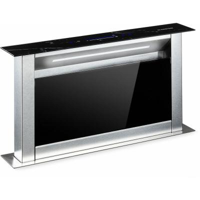  Hotte aspirante - Klarstein Royal Flush Eco - 60&nbsp;cm - 576&nbsp;m&sup3;-h - A+ - Noir