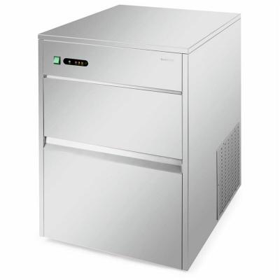 KLARSTEIN Machine &agrave; gla&ccedil;ons industrielle 260W 50kg/jour - Argent