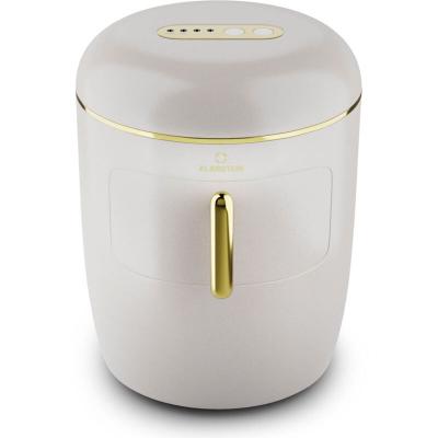 KLARSTEIN  machine &agrave; gla&ccedil;ons bullets passau 2 tailles l ou s 15kg24h auto-clean bac amovible beige 