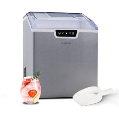  Machine &agrave; Gla&ccedil;ons 32 L Fonctionnement Rapide 18kg de Glace Petits et Grands Gla&ccedil;ons