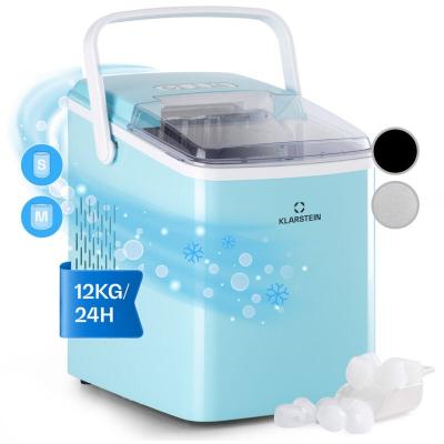 KLARSTEIN Machine &agrave; gla&ccedil;ons sph&eacute;riques - Arctic Porter - 12kg/24h - Sans BPA - Acier inoxydable - Bleu 