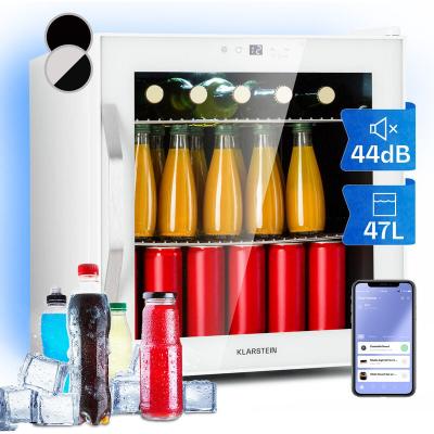 KLARSTEIN R&eacute;frig&eacute;rateur bar  47L - WiFi - Blanc 