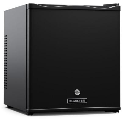 KLARSTEIN Mini Frigo 28L Snacks Boissons Petit Frigo Top Silencieux Mini Bar Noir