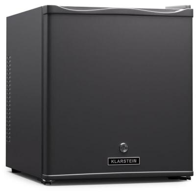 KLARSTEIN Mini Frigo 28L Snacks Boissons Petit Frigo Top Silencieux Mini Bar Argent