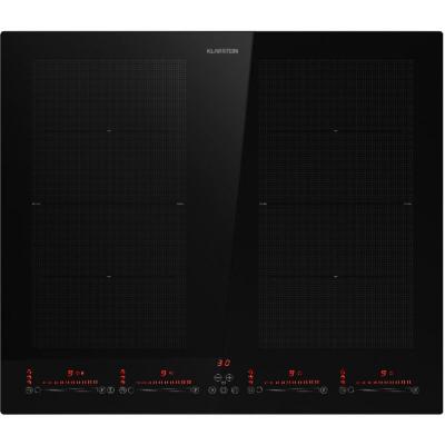 KLARSTEIN Plaque de Cuisson &agrave; Induction -  - 59 cm - 7200W - 4 Zones - Commandes Tactiles