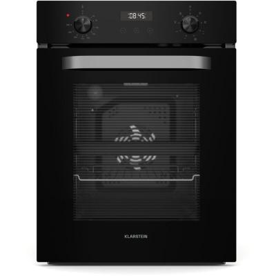 KLARSTEIN  smartslim four multifonction design slim 9 fonctions 49 l nettoyage facile cee a noir 