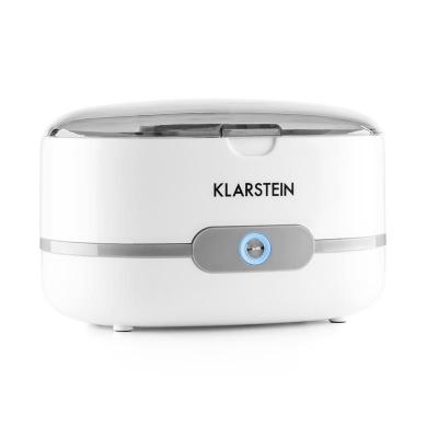 KLARSTEIN  Superpure Nettoyeur ultrason pour lunettes et bijoux - blanc 