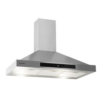 KLARSTEIN Zelda 90 Hotte aspirante 210W 3 vitesses 650m&sup3;/h LED classe B - inox