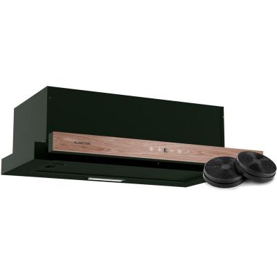 KLARSTEIN  zenfusion hotte aspirante 400 m&sup3;h cee a air &eacute;vacu&eacute;recycl&eacute; 3 vitesses silencieuse noir 