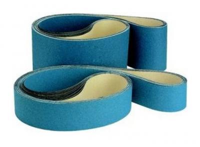  Bande abrasive, de 150 x 2000 mm, corindon au zirconium, Grain : 60