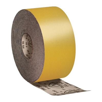 KLINGSPOR Rouleau papier corindon PS 30 D Ht. 115 x L. 50000 mm Gr 150 - 174092