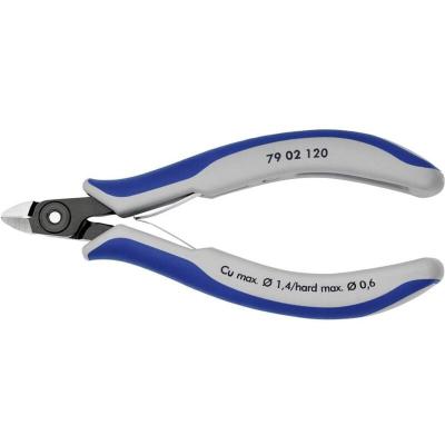 KNIPEX Pince Coupante &Eacute;lectro Mini-t&ecirc;te 120mm - Avec Ressort -cbi-mati&egrave;re