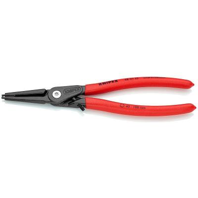 KNIPEX Pince Circlip Int&eacute;rieur De 40 &Agrave; 100mm + Vis De R&eacute;glage - 225mm - Pvc