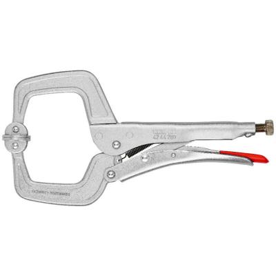 KNIPEX  Pince-&eacute;tau &agrave; souder zingu&eacute;e brillante 280 mm - 42 44 280