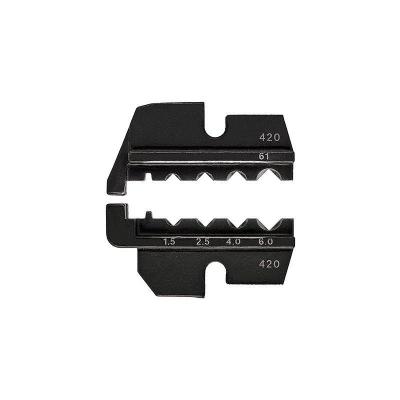 KNIPEX  Matrice de sertissage pour contacts tourn&eacute;s (Harting) 97 49 61